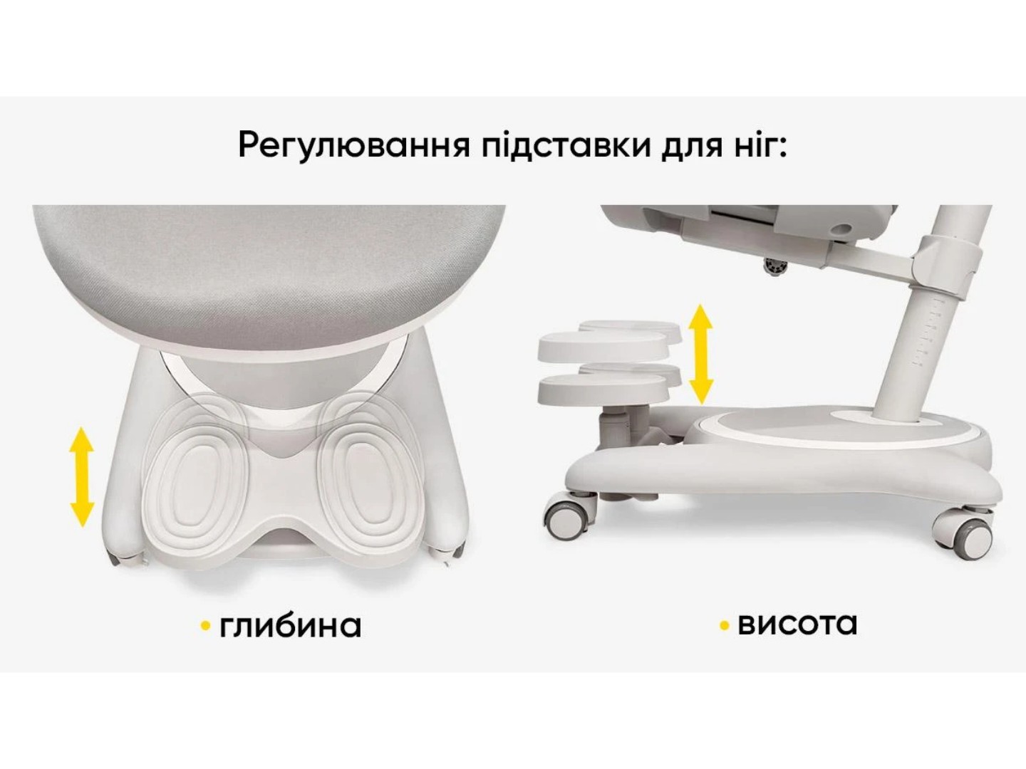 Крісло дитяче Mealux Ortoback Base Grey (Y-508 G Base) — фото 9
